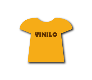 imagen imprenta textil de vinilo en camisetas, gorras en Bilbao
