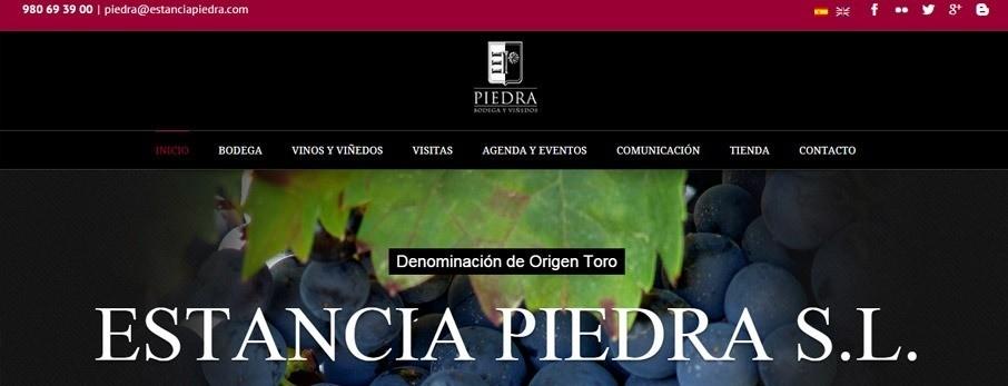 estancia piedra pagina web diseno bilbao blog